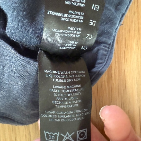 Kuhl Gray Cotton Blend Draw String Waist Athletic Hiking Skirt - Picture 5 of 9